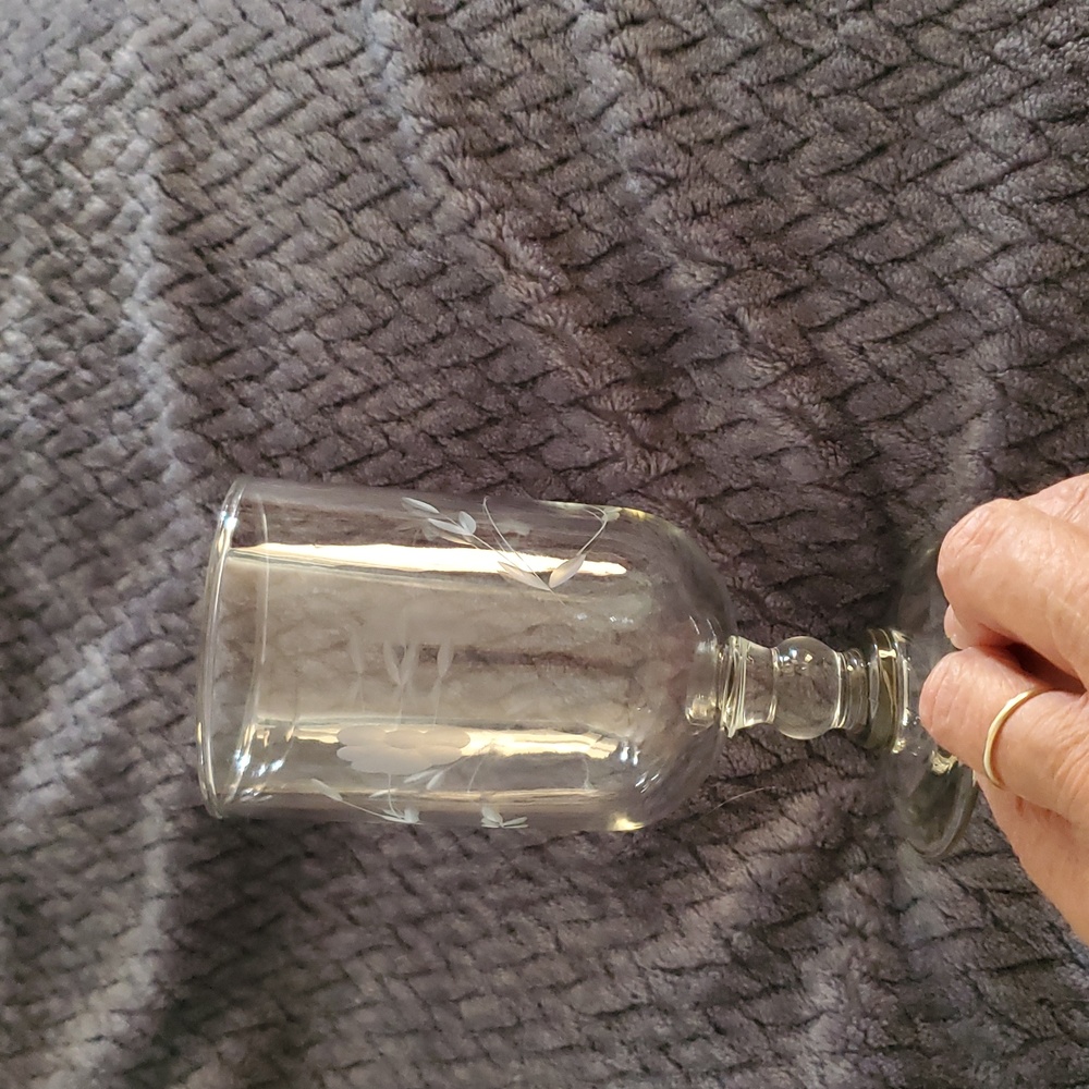 Princess House Goblet - Picture 2 of 4